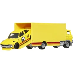 Hot Wheels Team Transport Truck & Race Vehicle