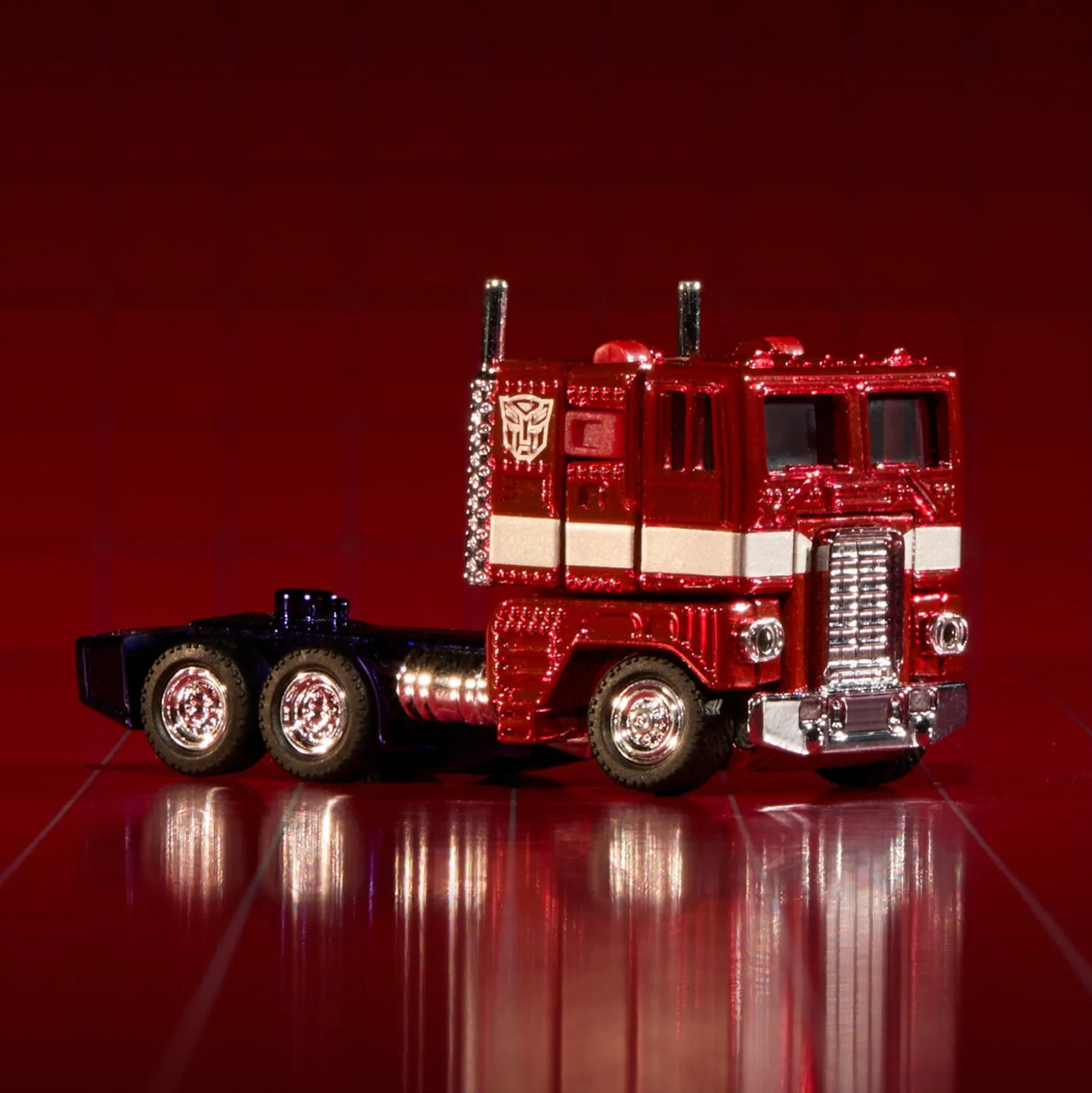 Hot Wheels Transformers Optimus Prime