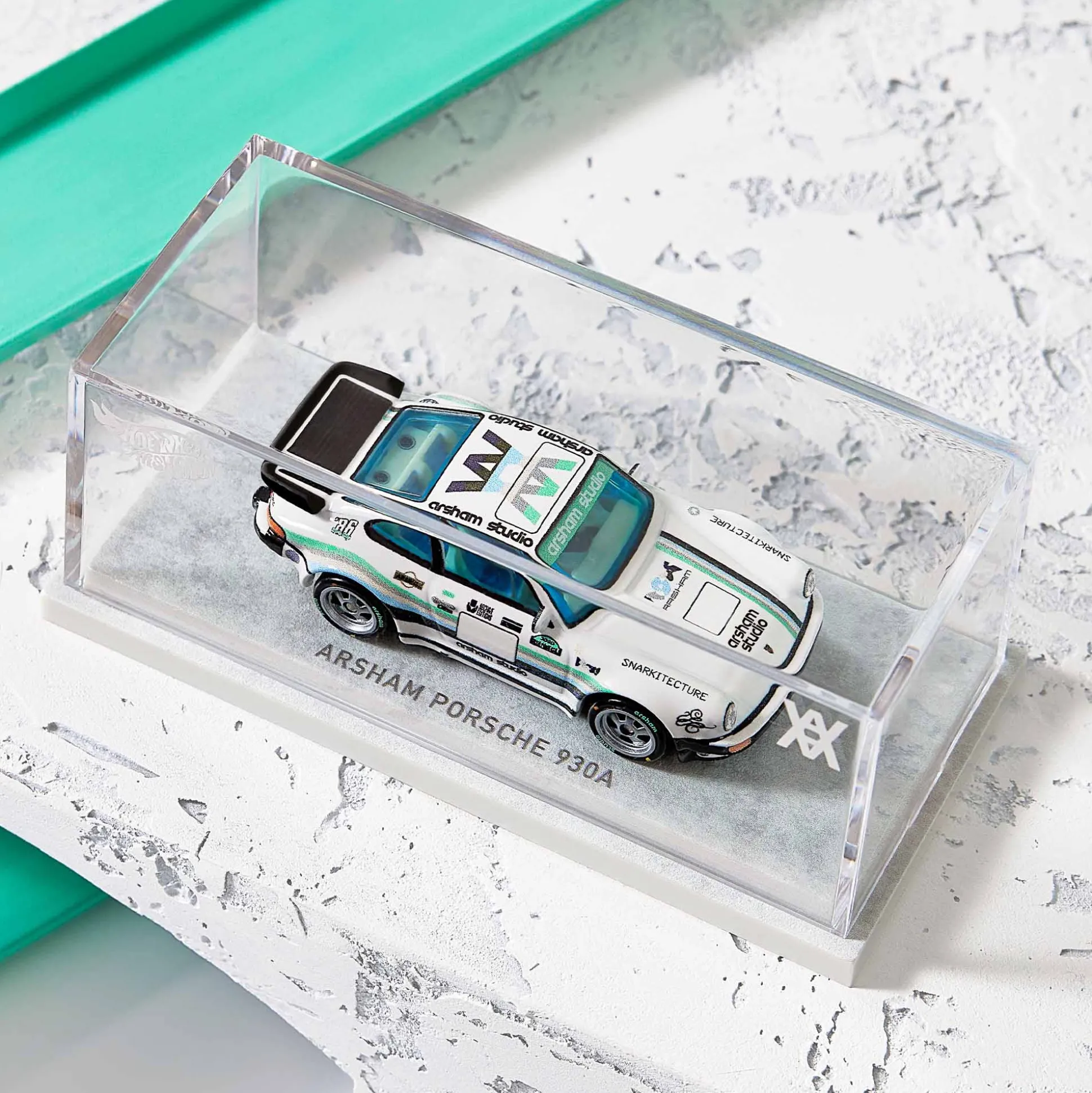 Hot Wheels x Daniel Arsham Complete Car and Rally Case Set