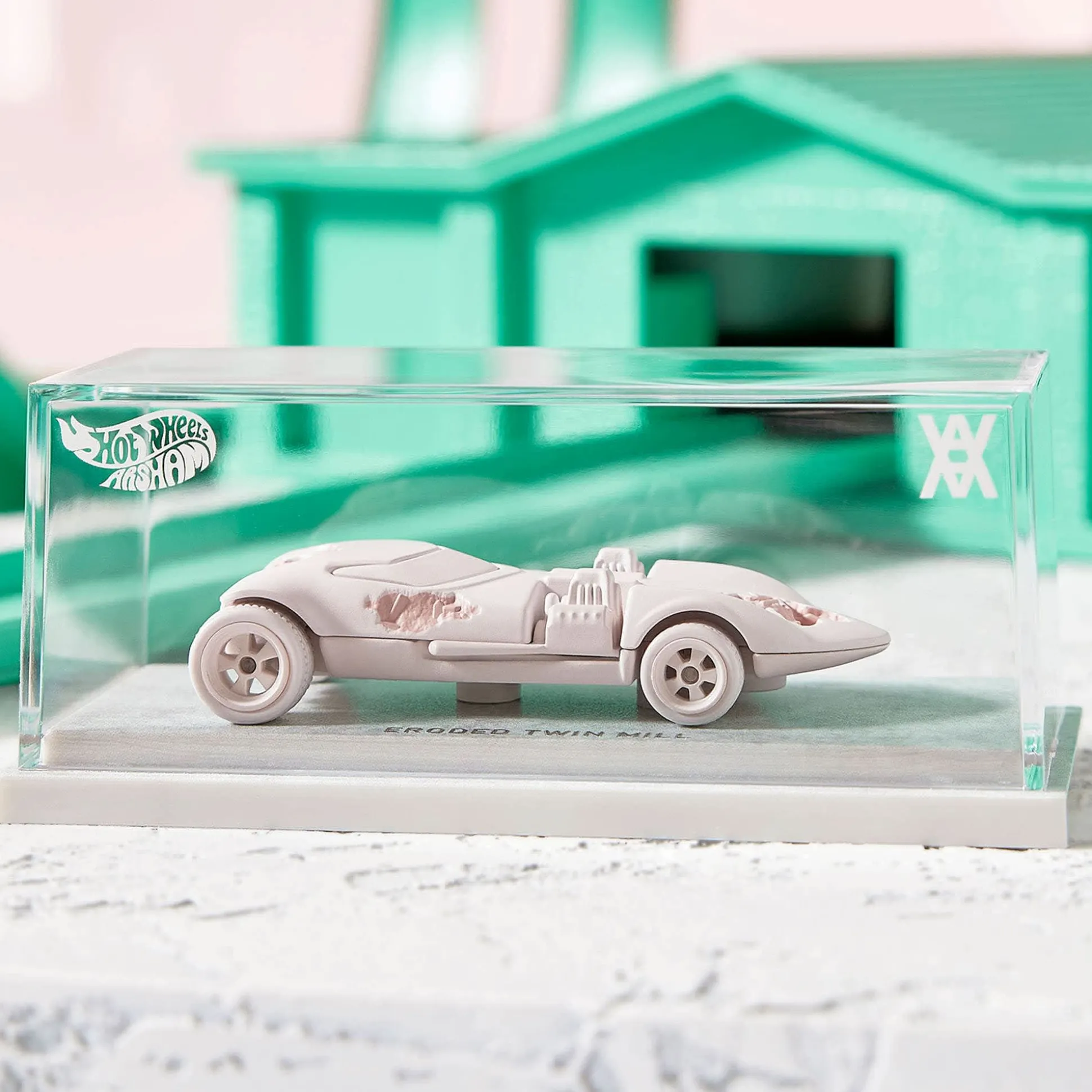 Hot Wheels x Daniel Arsham Complete Car and Rally Case Set