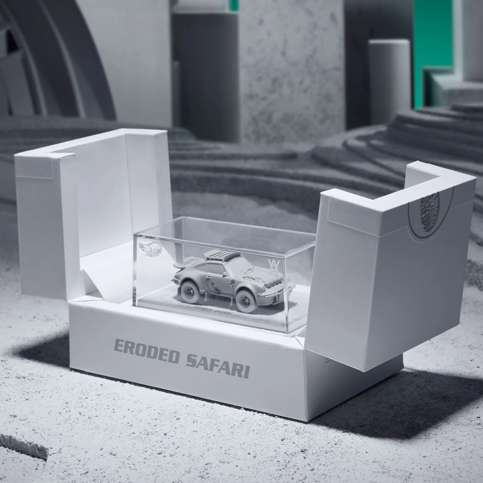 Hot Wheels x Daniel Arsham Complete Car and Rally Case Set