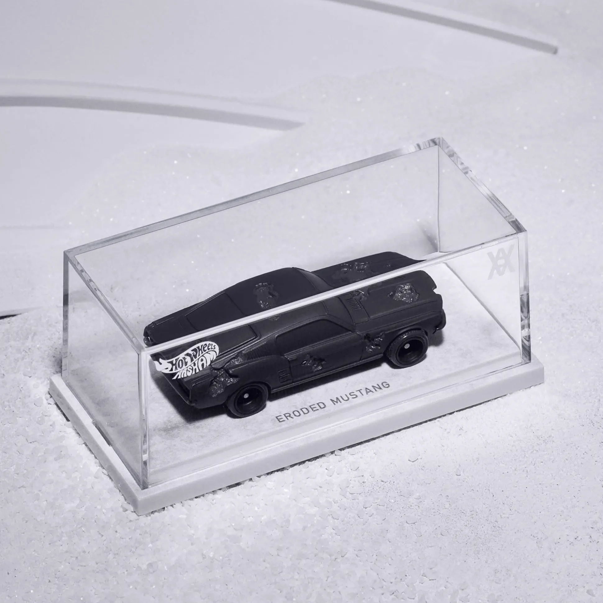 Hot Wheels x Daniel Arsham Complete Car and Rally Case Set