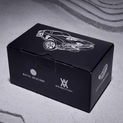 Hot Wheels x Daniel Arsham Eroded Ford Mustang