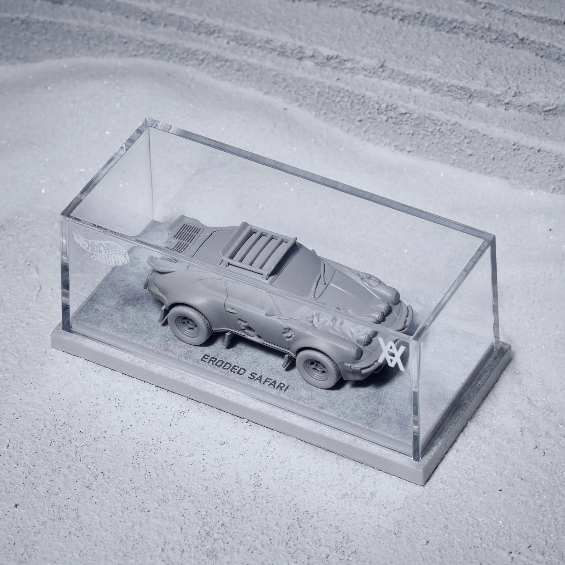 Hot Wheels x Daniel Arsham Eroded Porsche Safari