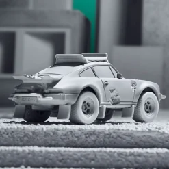 Hot Wheels x Daniel Arsham Eroded Porsche Safari
