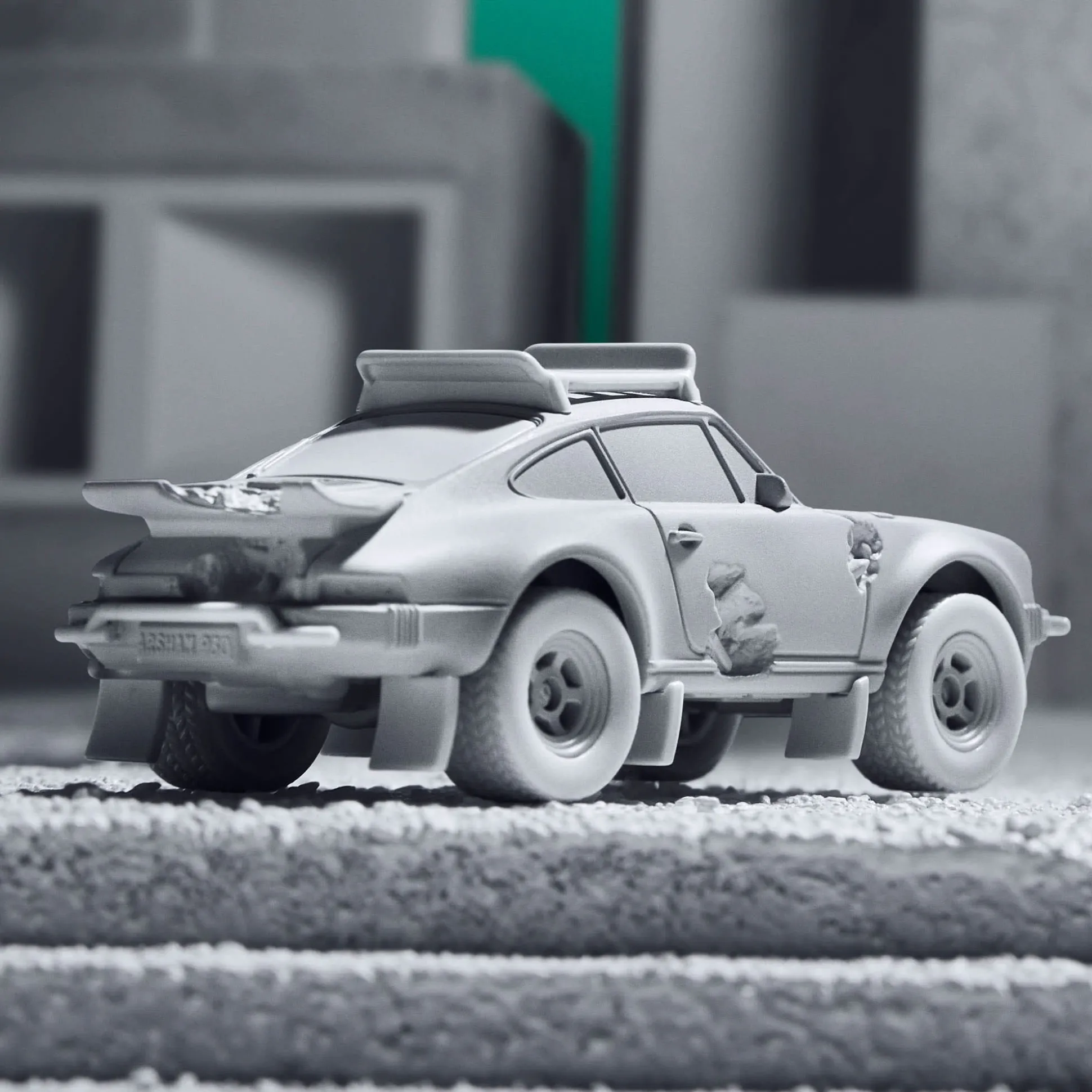 Hot Wheels x Daniel Arsham Eroded Porsche Safari