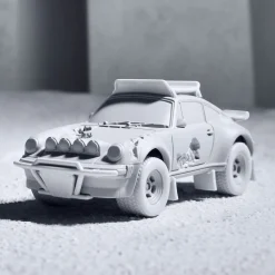 Hot Wheels x Daniel Arsham Eroded Porsche Safari