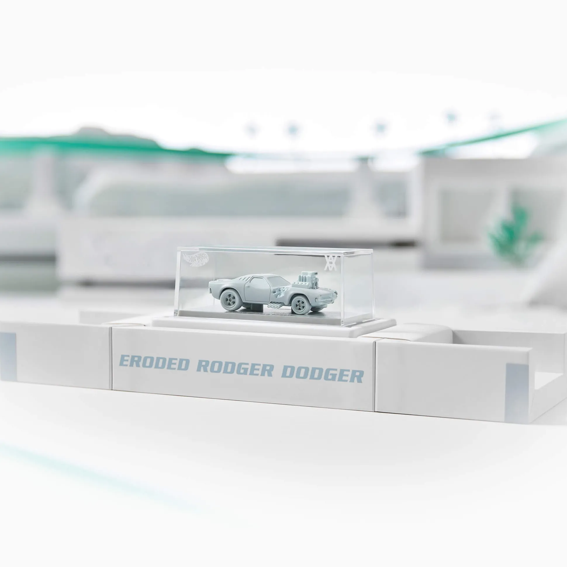 Hot Wheels x Daniel Arsham Eroded Rodger Dodger