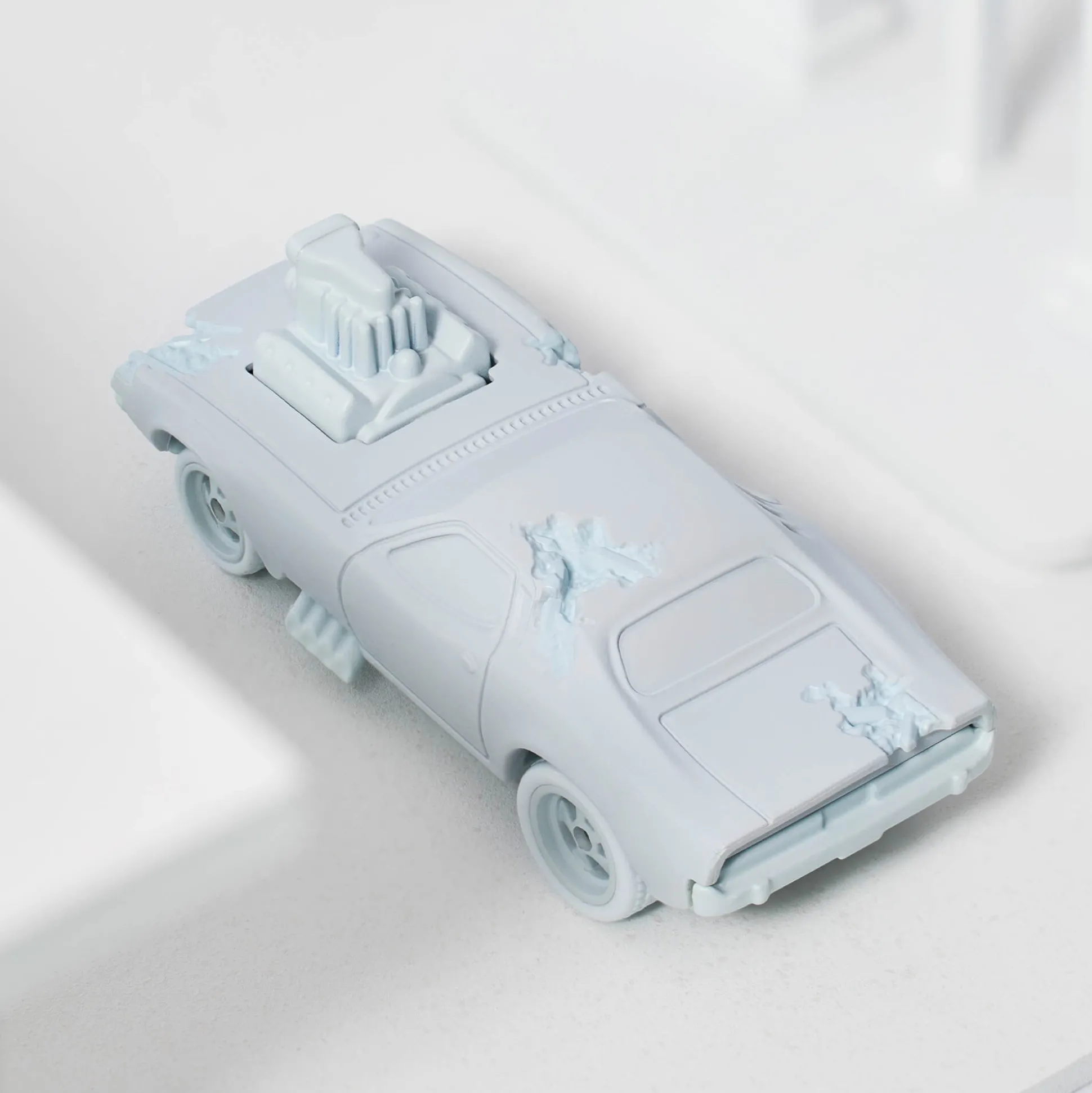 Hot Wheels x Daniel Arsham Eroded Rodger Dodger
