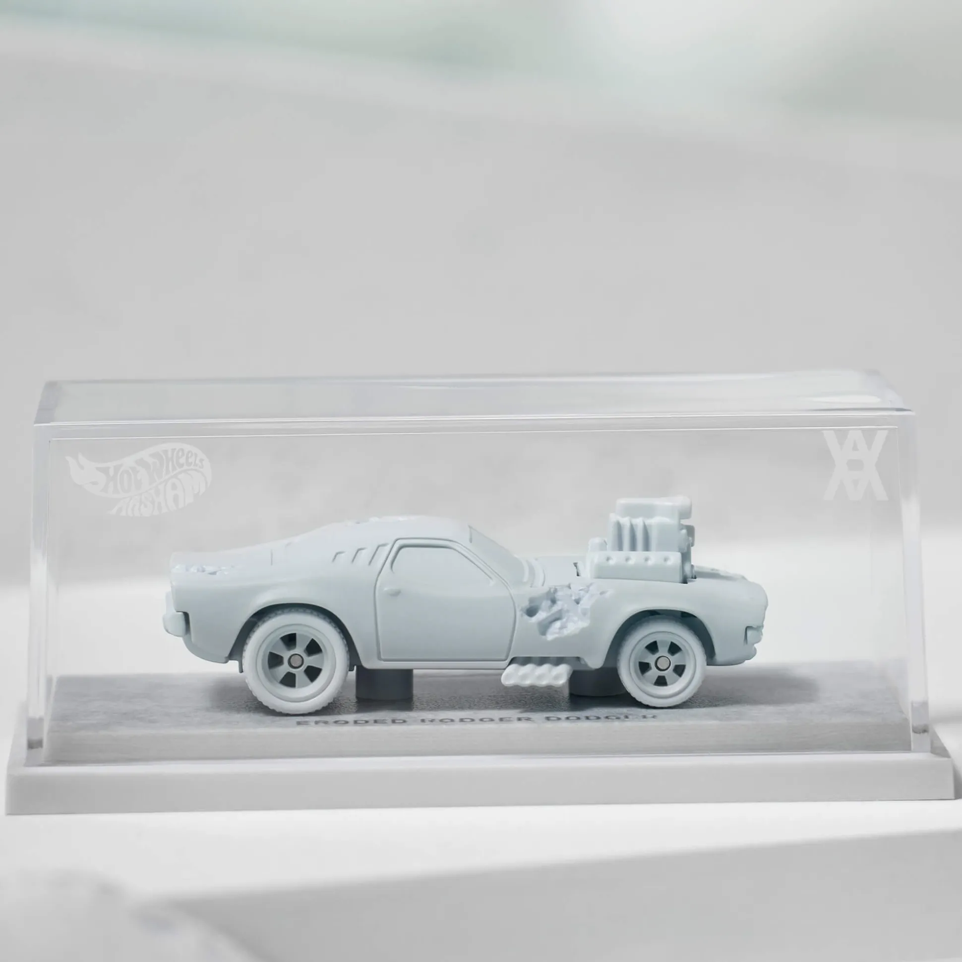 Hot Wheels x Daniel Arsham Eroded Rodger Dodger