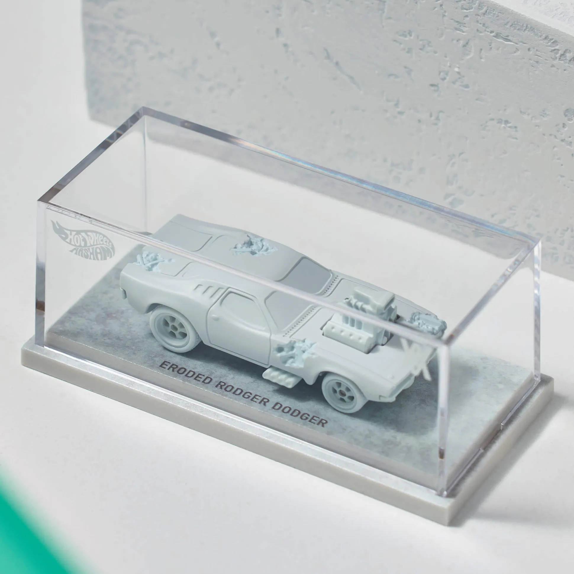 Hot Wheels x Daniel Arsham Eroded Rodger Dodger
