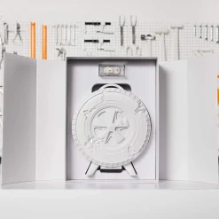 Hot Wheels x Daniel Arsham Eroded Porsche 930 and Rally Case