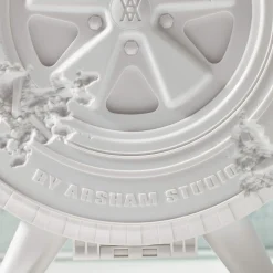 Hot Wheels x Daniel Arsham Eroded Porsche 930 and Rally Case