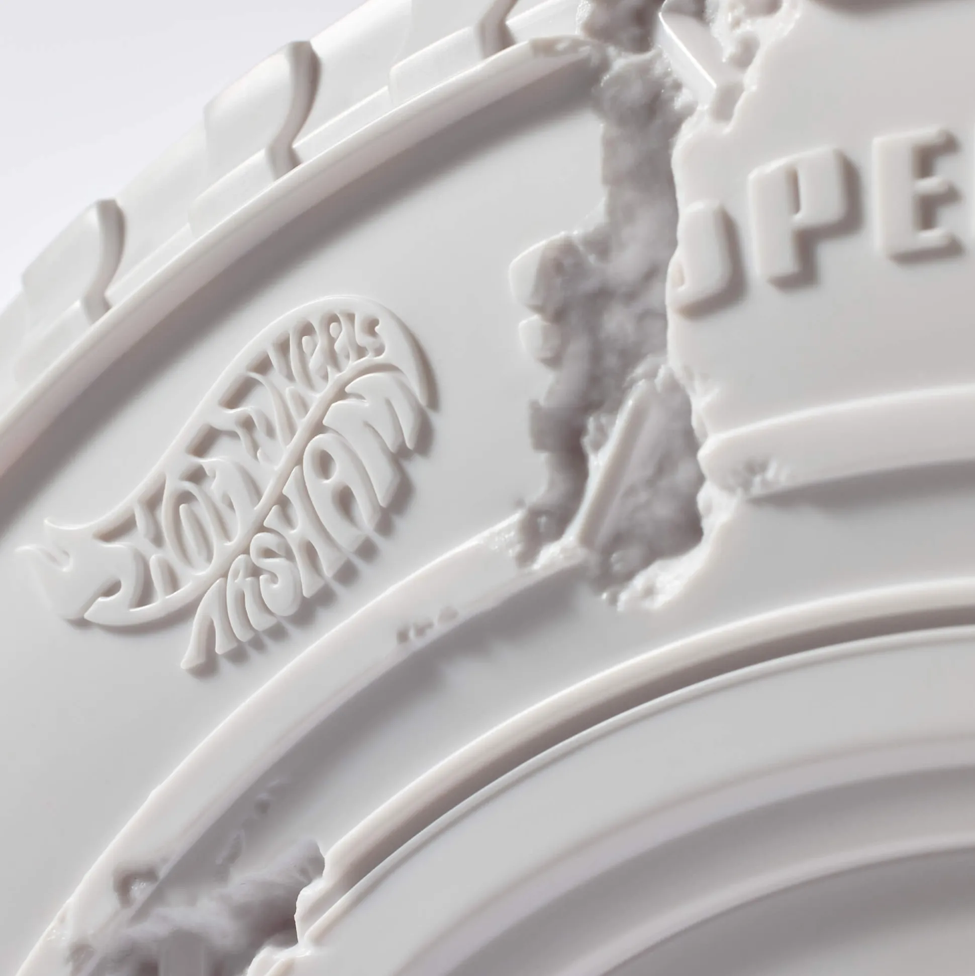 Hot Wheels x Daniel Arsham Eroded Porsche 930 and Rally Case