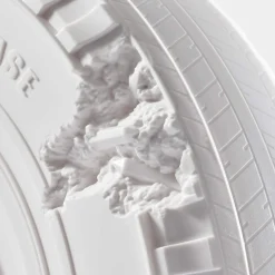 Hot Wheels x Daniel Arsham Eroded Porsche 930 and Rally Case