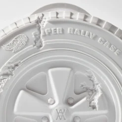 Hot Wheels x Daniel Arsham Eroded Porsche 930 and Rally Case