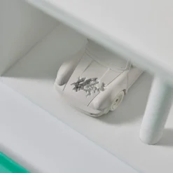 Hot Wheels x Daniel Arsham Eroded Porsche 930 and Rally Case