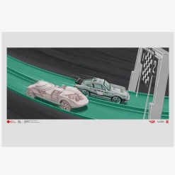Hot Wheels x Daniel Arsham Legends Archive Lap 3 Poster