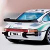 Hot Wheels x Daniel Arsham Livery Porsche 930A