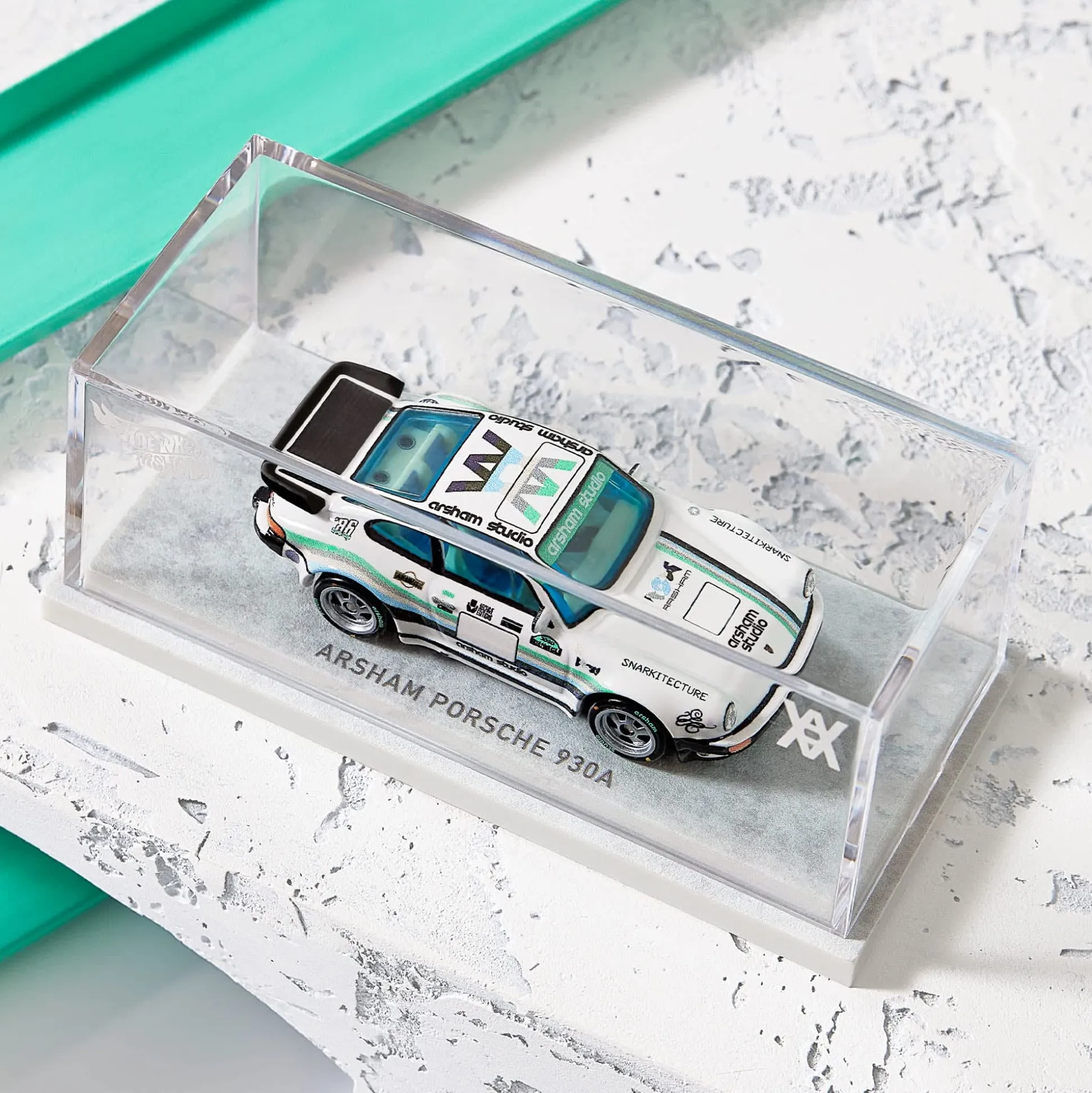 Hot Wheels x Daniel Arsham Livery Porsche 930A