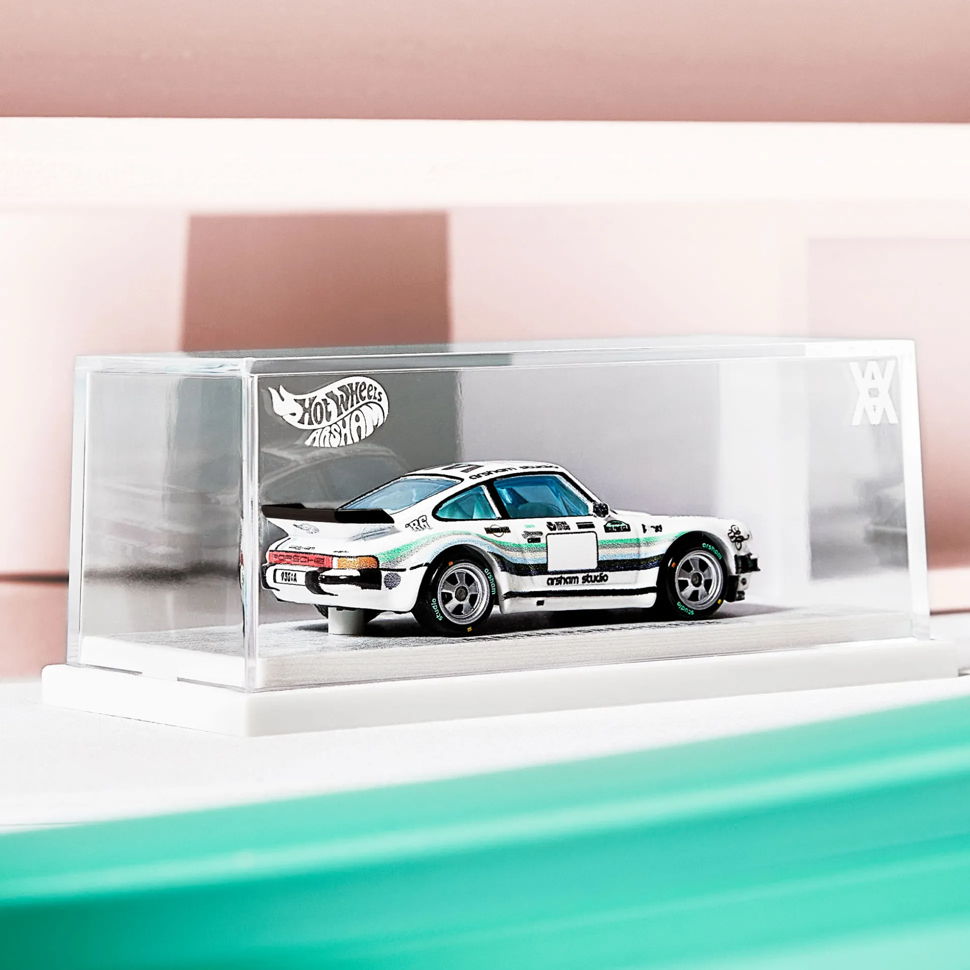 Hot Wheels x Daniel Arsham Livery Porsche 930A
