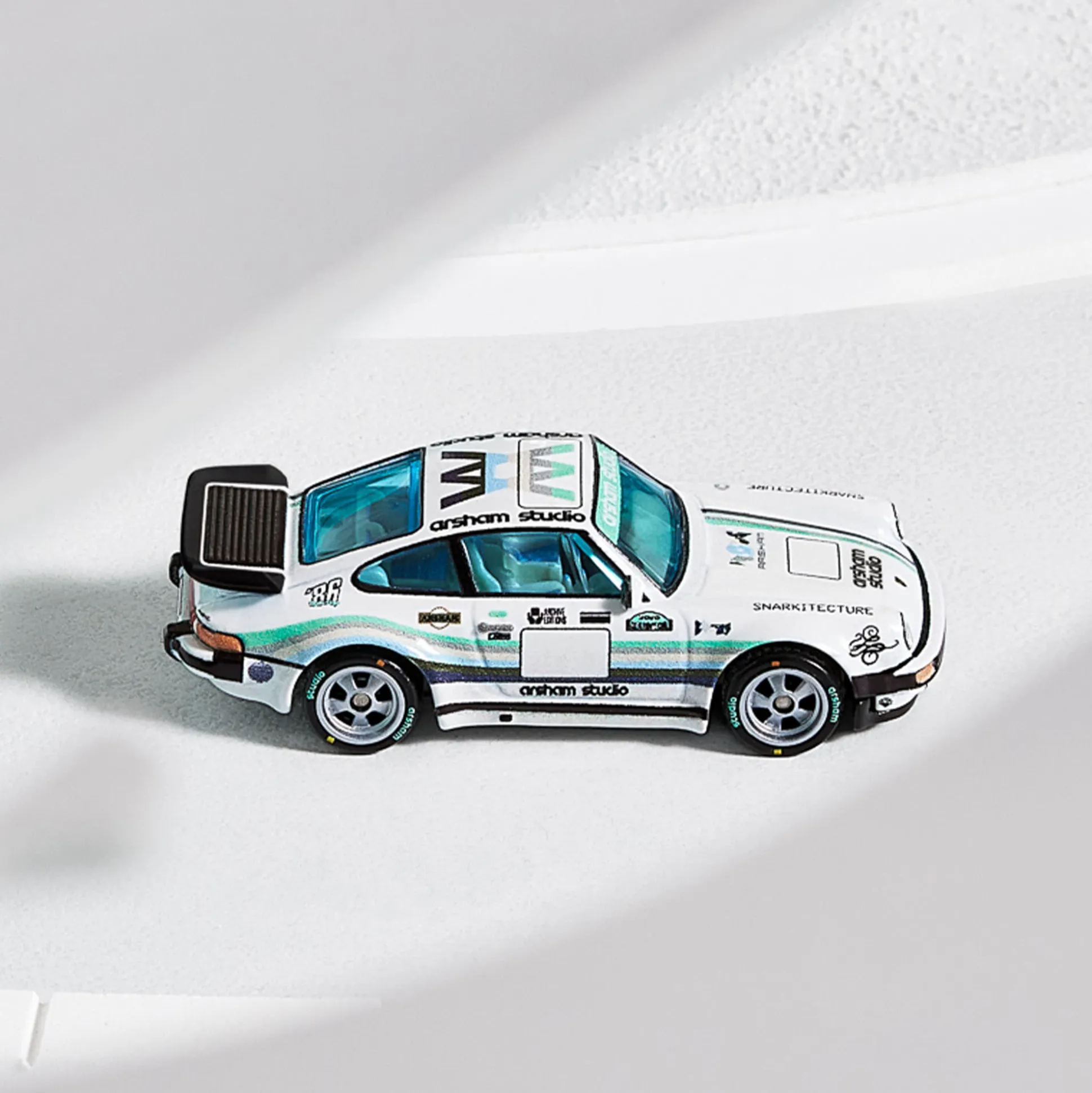 Hot Wheels x Daniel Arsham Livery Porsche 930A