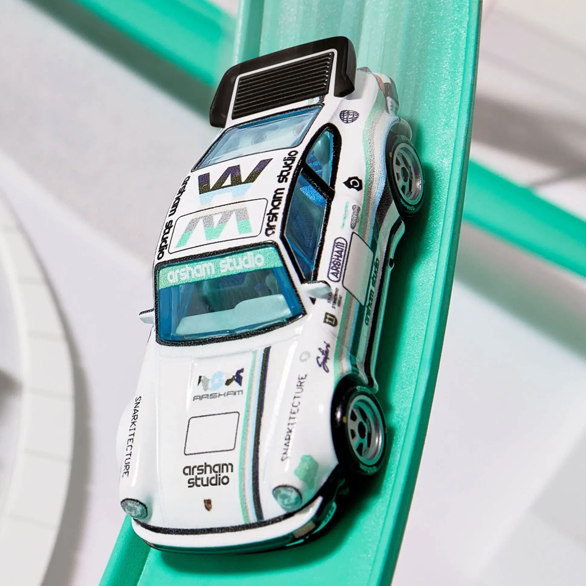 Hot Wheels x Daniel Arsham Livery Porsche 930A