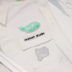 Hot Wheels x Daniel Arsham Patches & Sticker Set