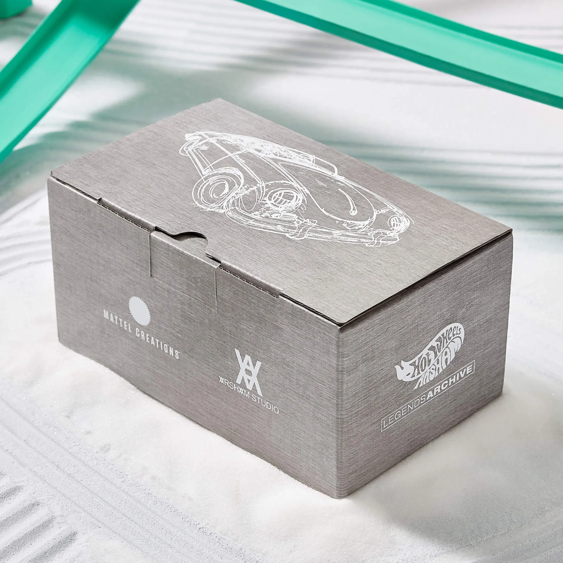 Hot Wheels x Daniel Arsham Porsche 356 “Bonsai” Speedster