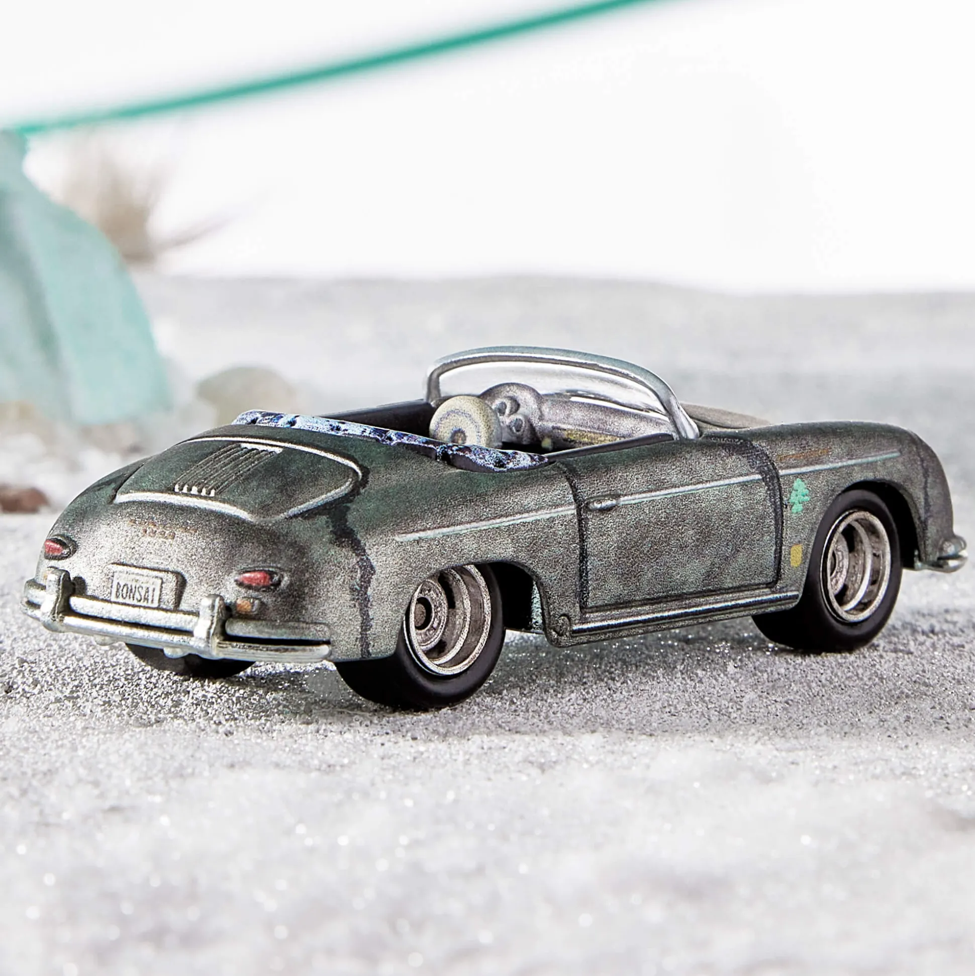 Hot Wheels x Daniel Arsham Porsche 356 “Bonsai” Speedster