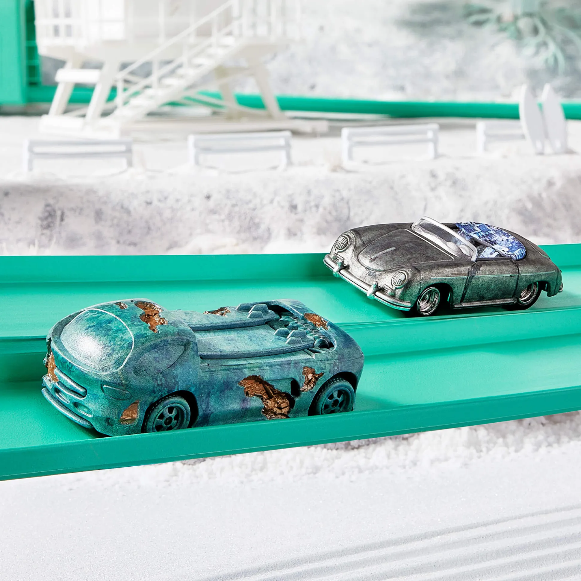 Hot Wheels x Daniel Arsham Porsche 356 “Bonsai” Speedster