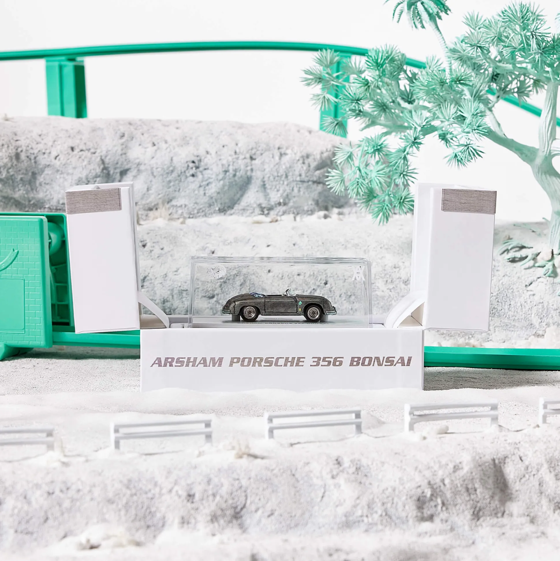 Hot Wheels x Daniel Arsham Porsche 356 “Bonsai” Speedster