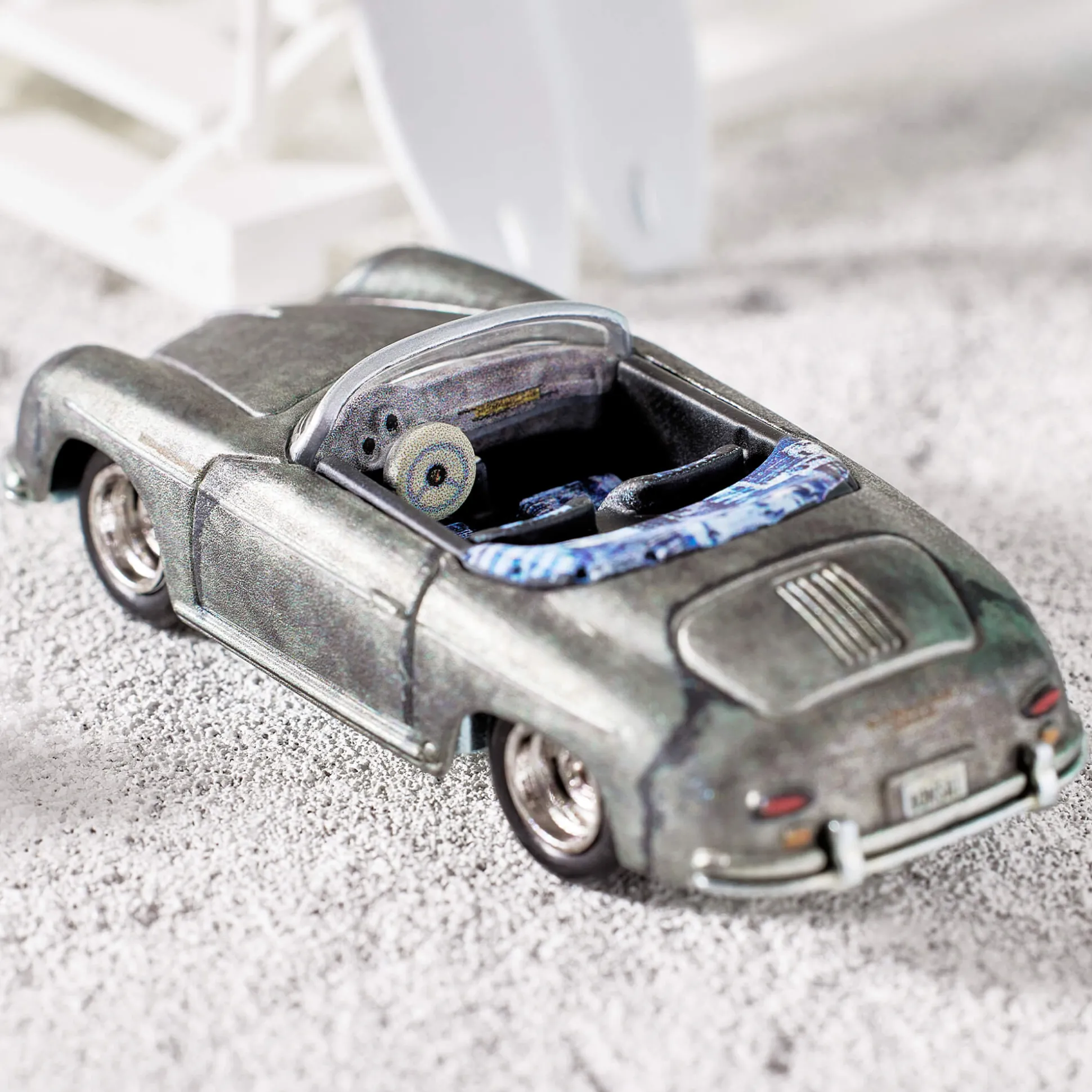 Hot Wheels x Daniel Arsham Porsche 356 “Bonsai” Speedster