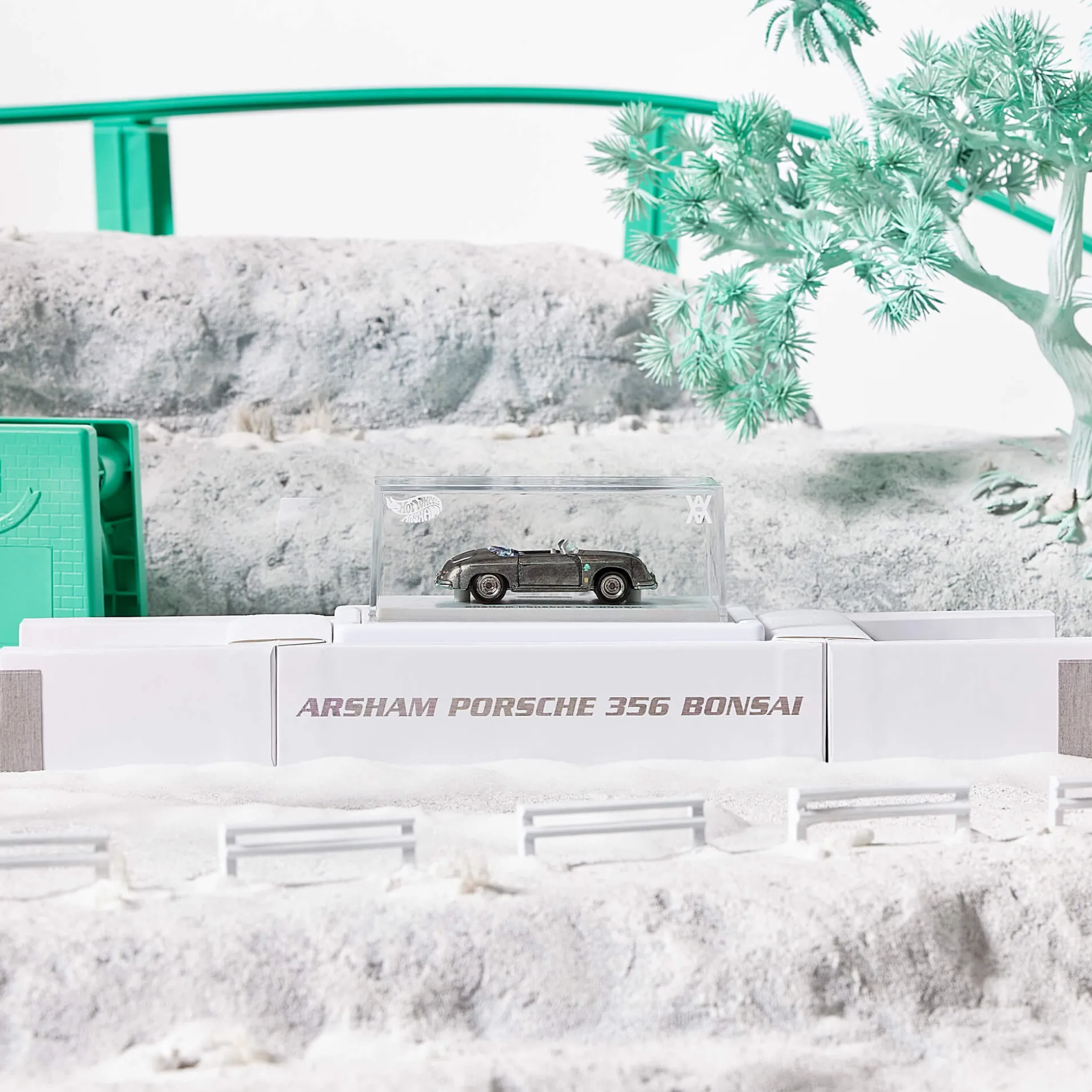 Hot Wheels x Daniel Arsham Porsche 356 “Bonsai” Speedster