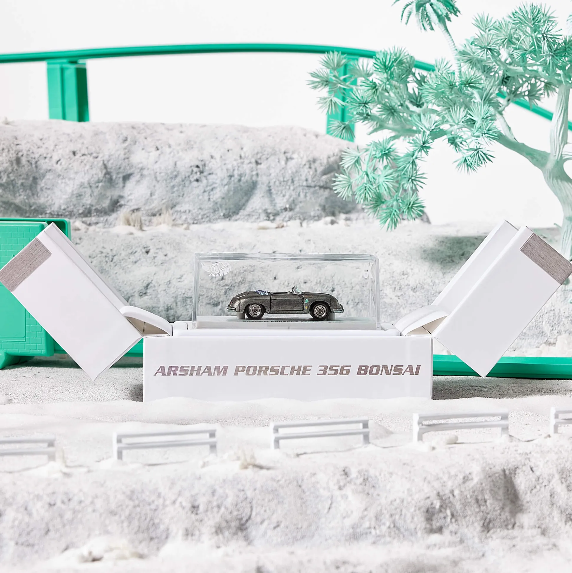 Hot Wheels x Daniel Arsham Porsche 356 “Bonsai” Speedster