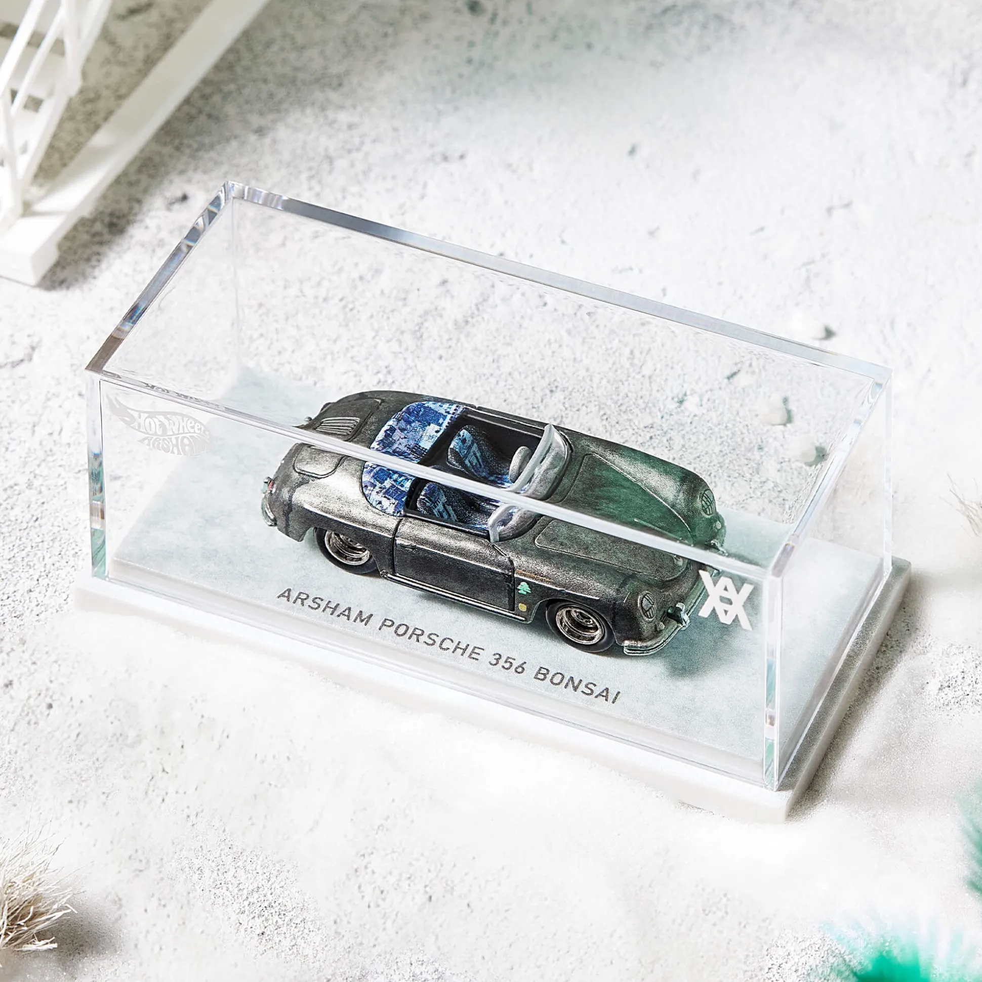 Hot Wheels x Daniel Arsham Porsche 356 “Bonsai” Speedster