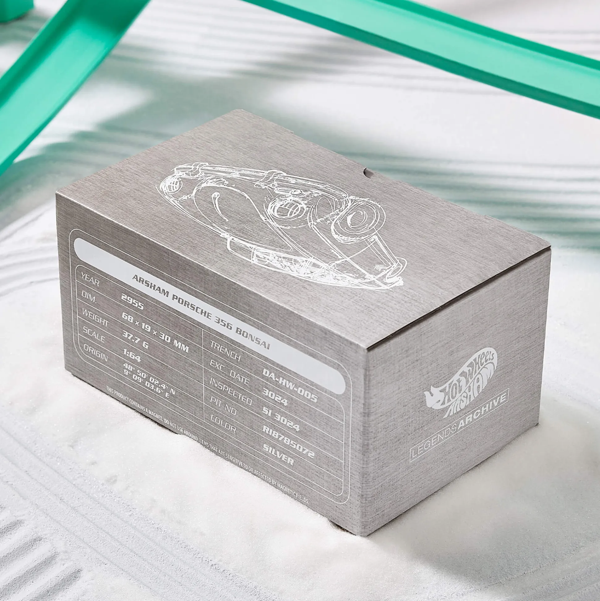 Hot Wheels x Daniel Arsham Porsche 356 “Bonsai” Speedster