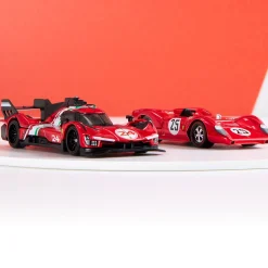 Hot Wheels x Ferrari Heritage Set