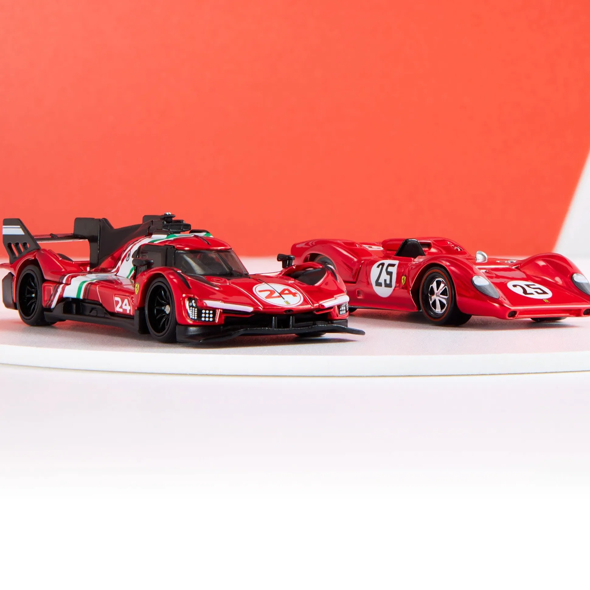 Hot Wheels x Ferrari Heritage Set
