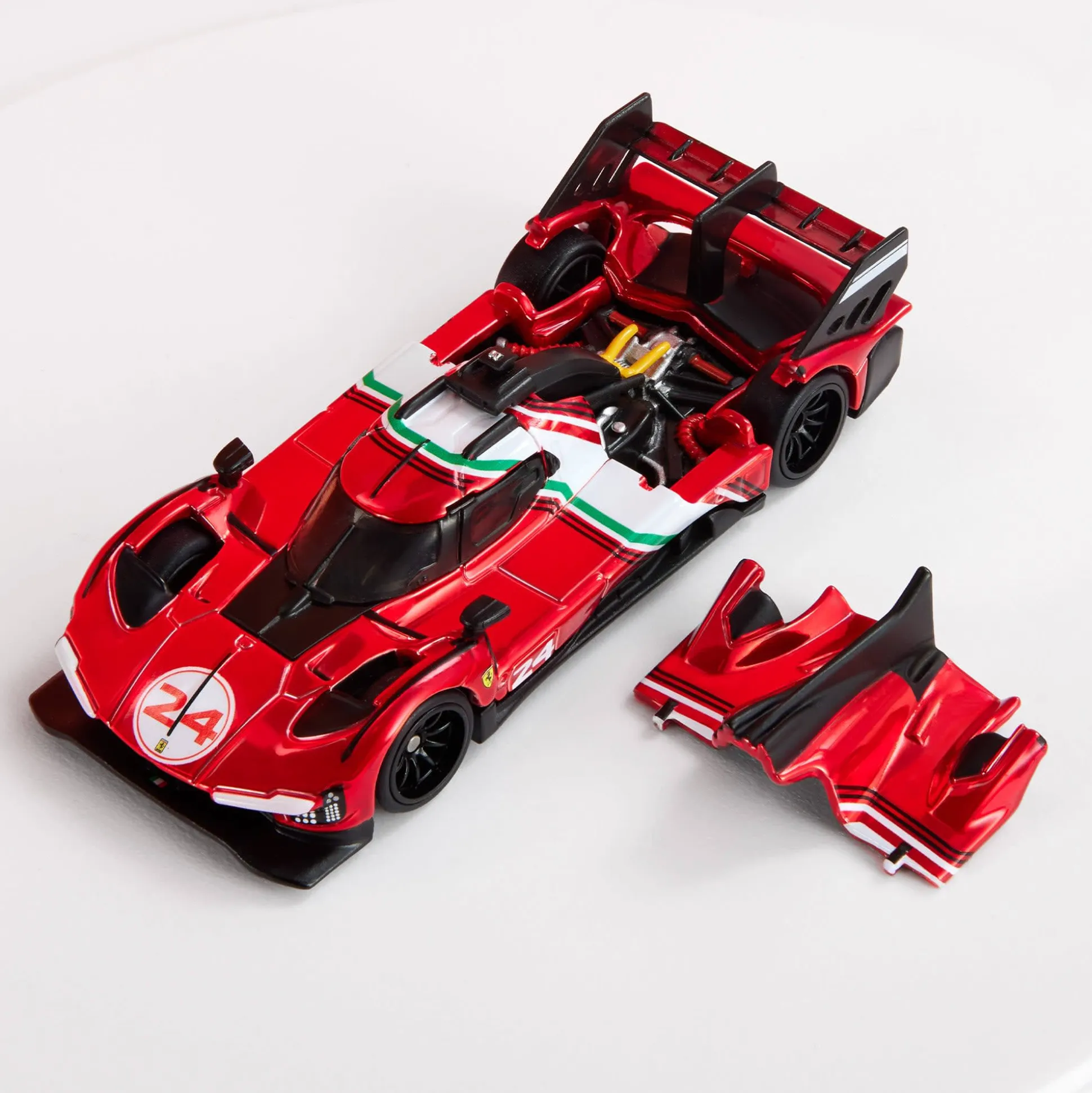 Hot Wheels x Ferrari Heritage Set