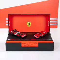Hot Wheels x Ferrari Heritage Set