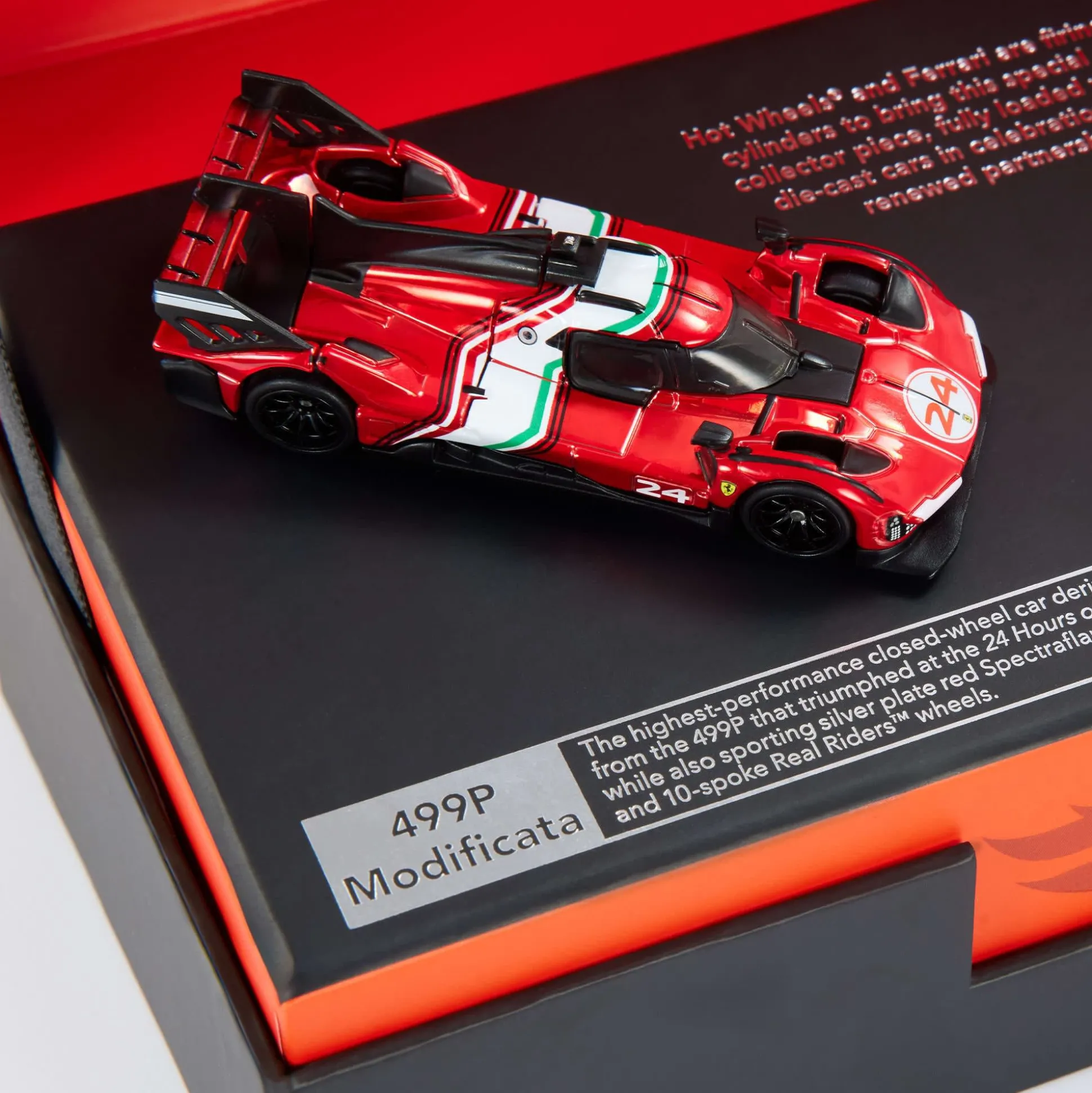 Hot Wheels x Ferrari Heritage Set