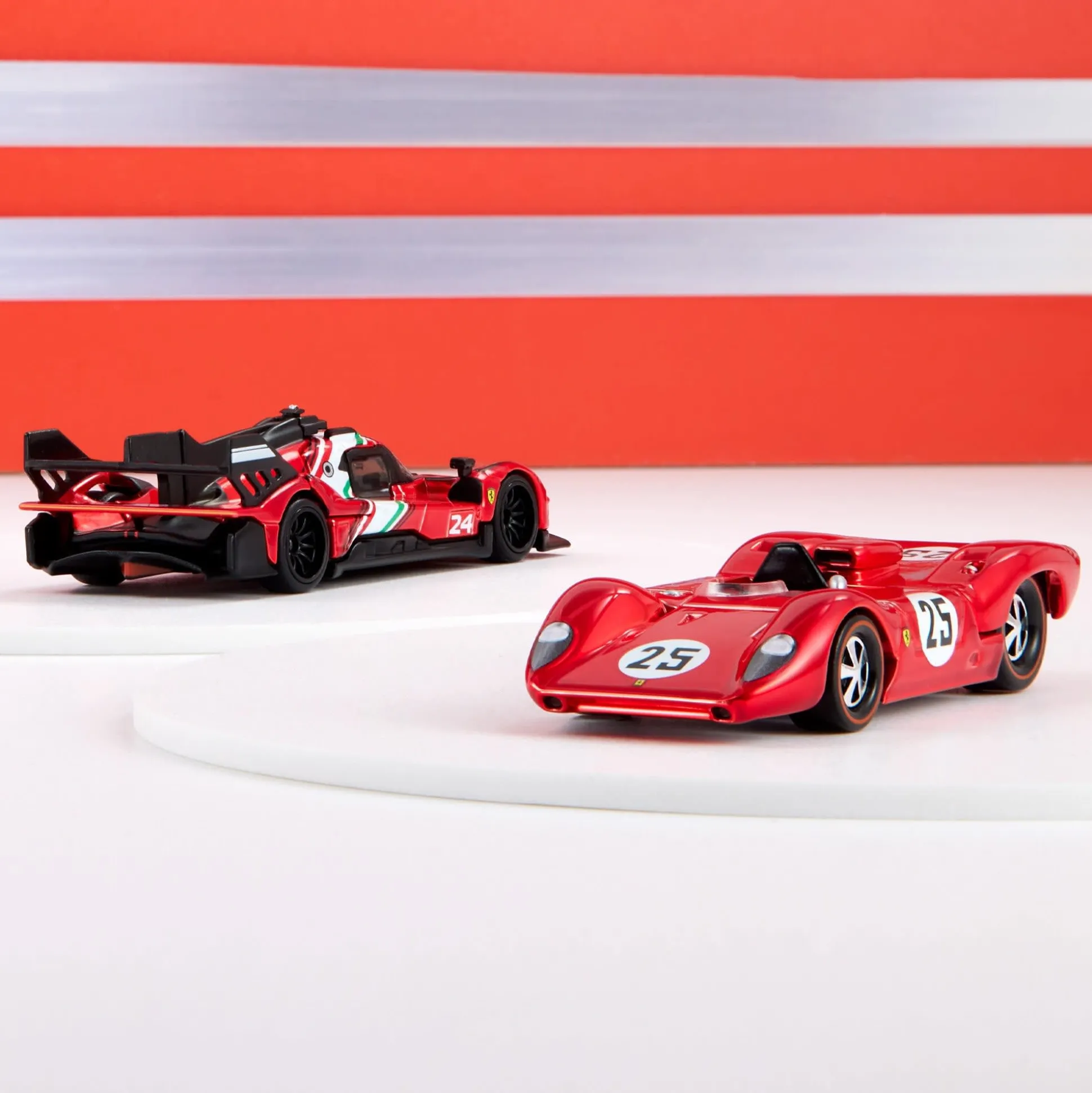Hot Wheels x Ferrari Heritage Set