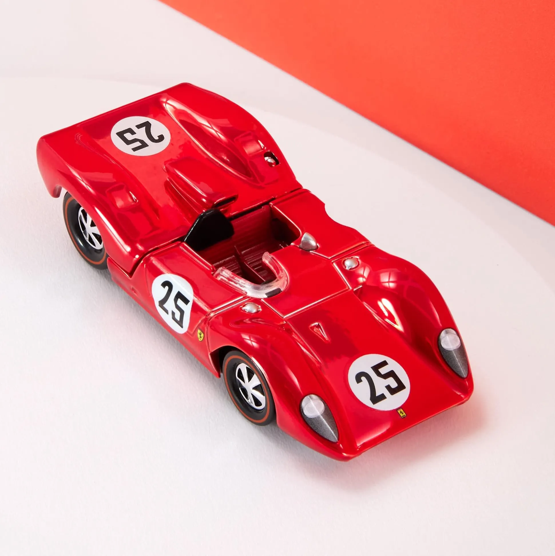 Hot Wheels x Ferrari Heritage Set