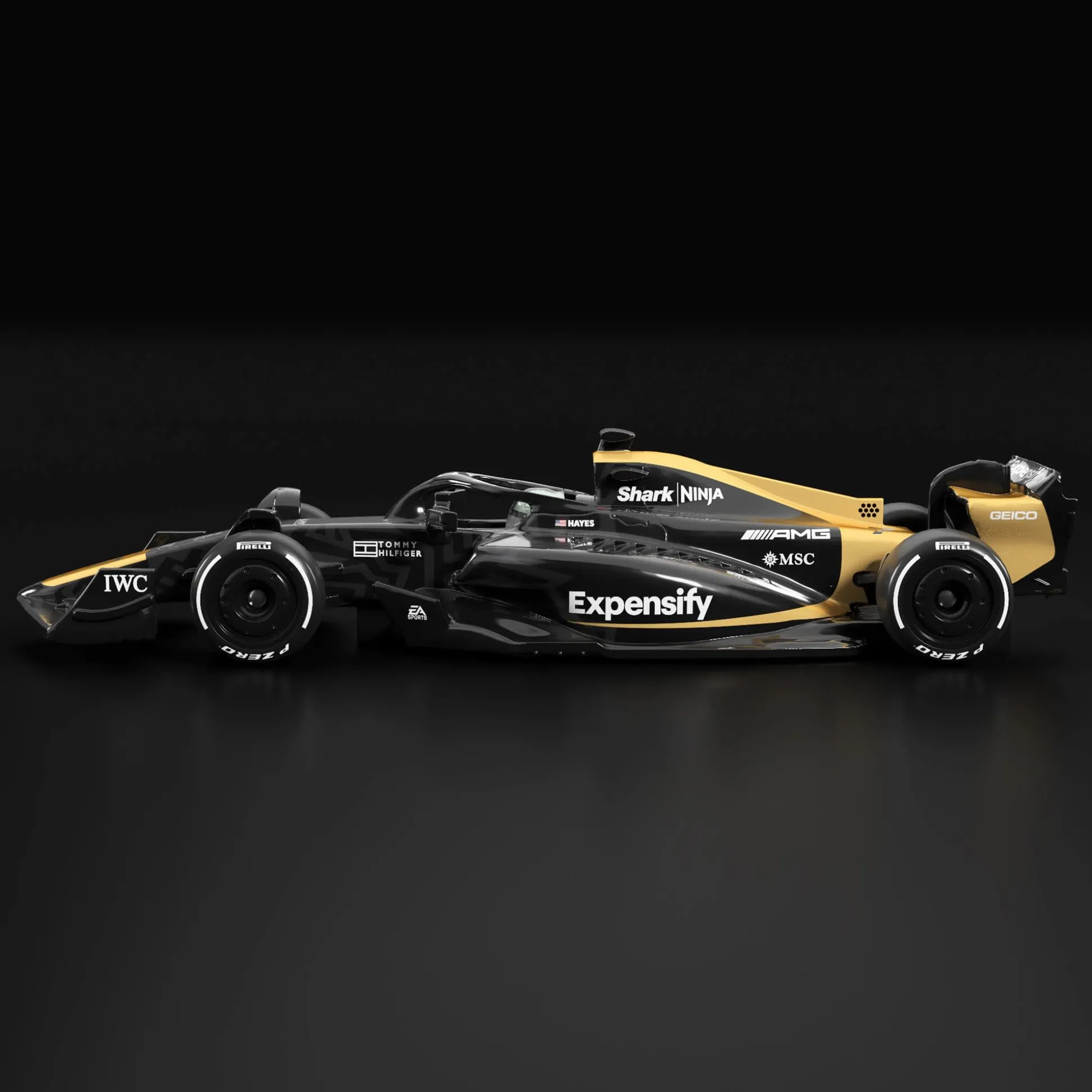 Hot Wheels x F1 The Movie Vehicle
