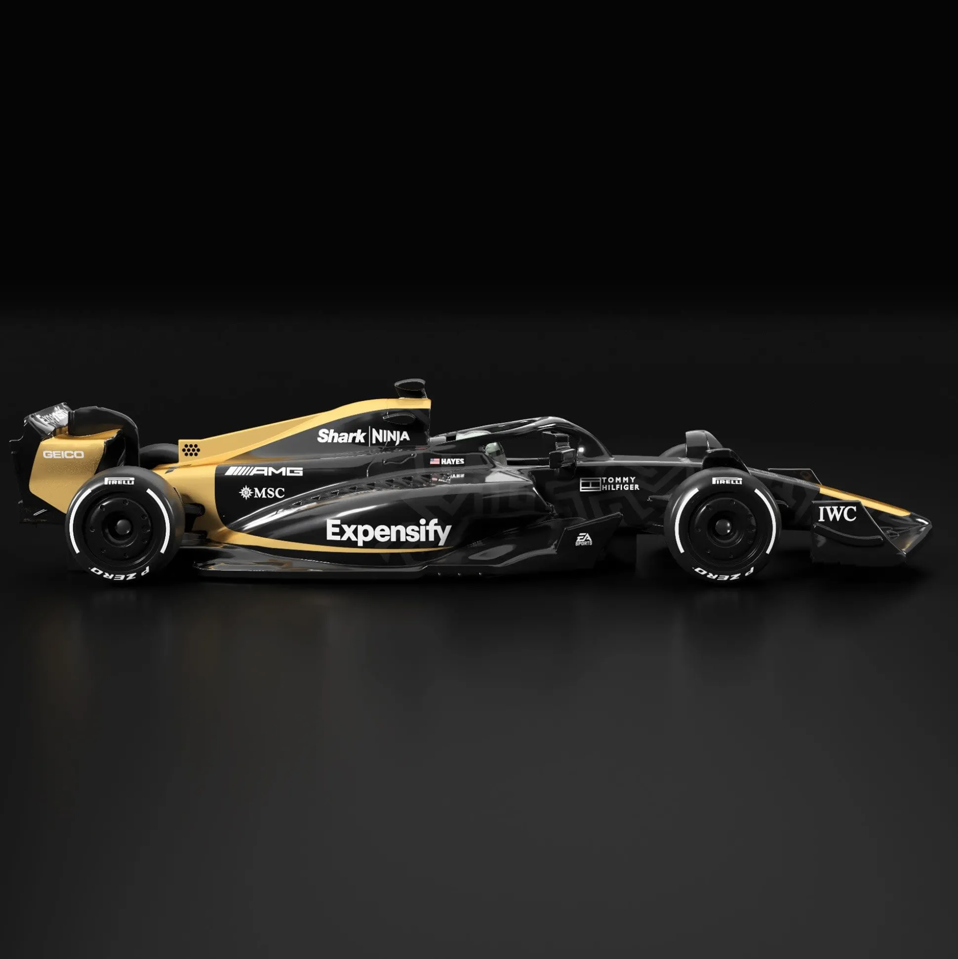 Hot Wheels x F1 The Movie Vehicle