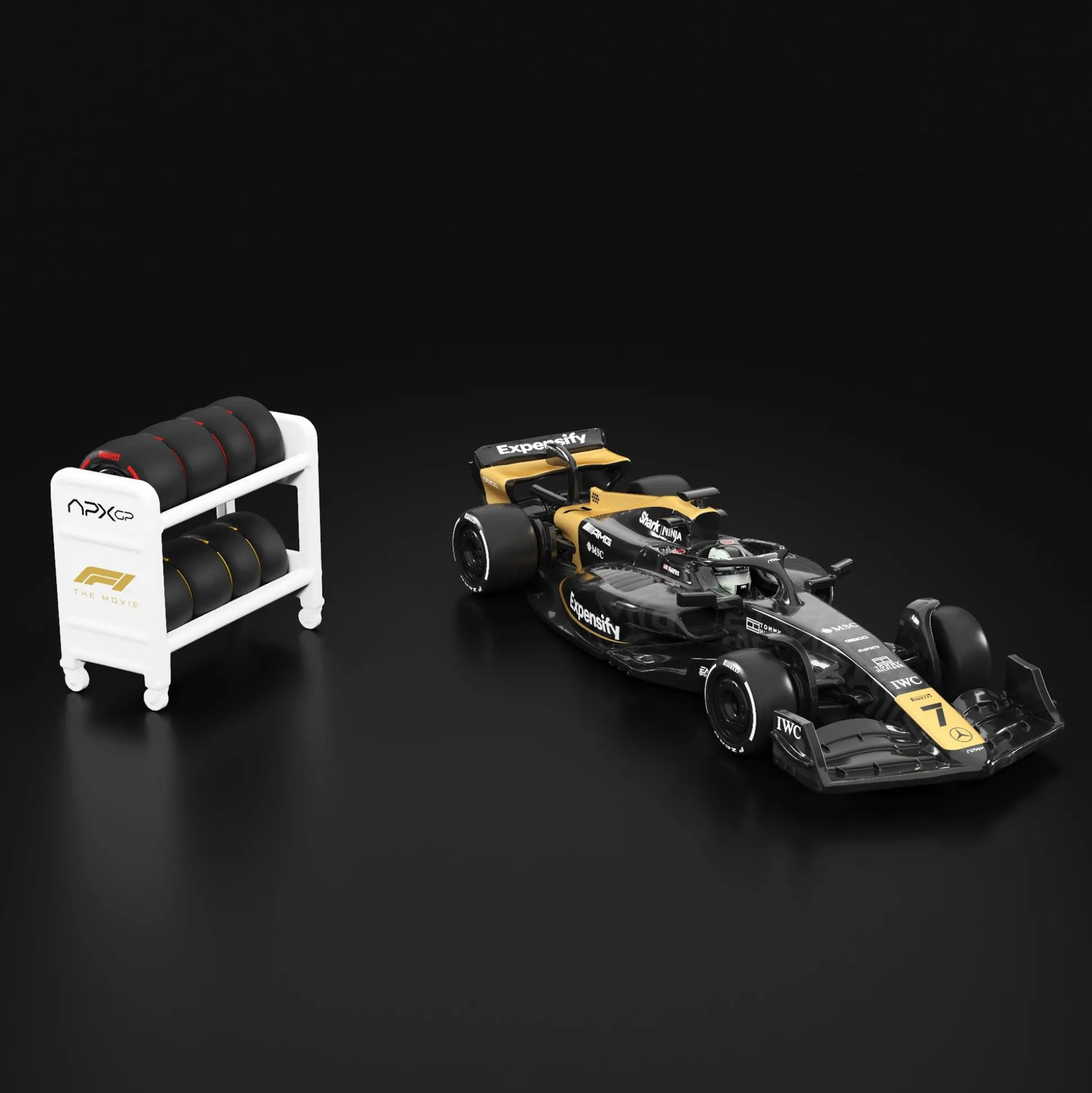 Hot Wheels x F1 The Movie Vehicle