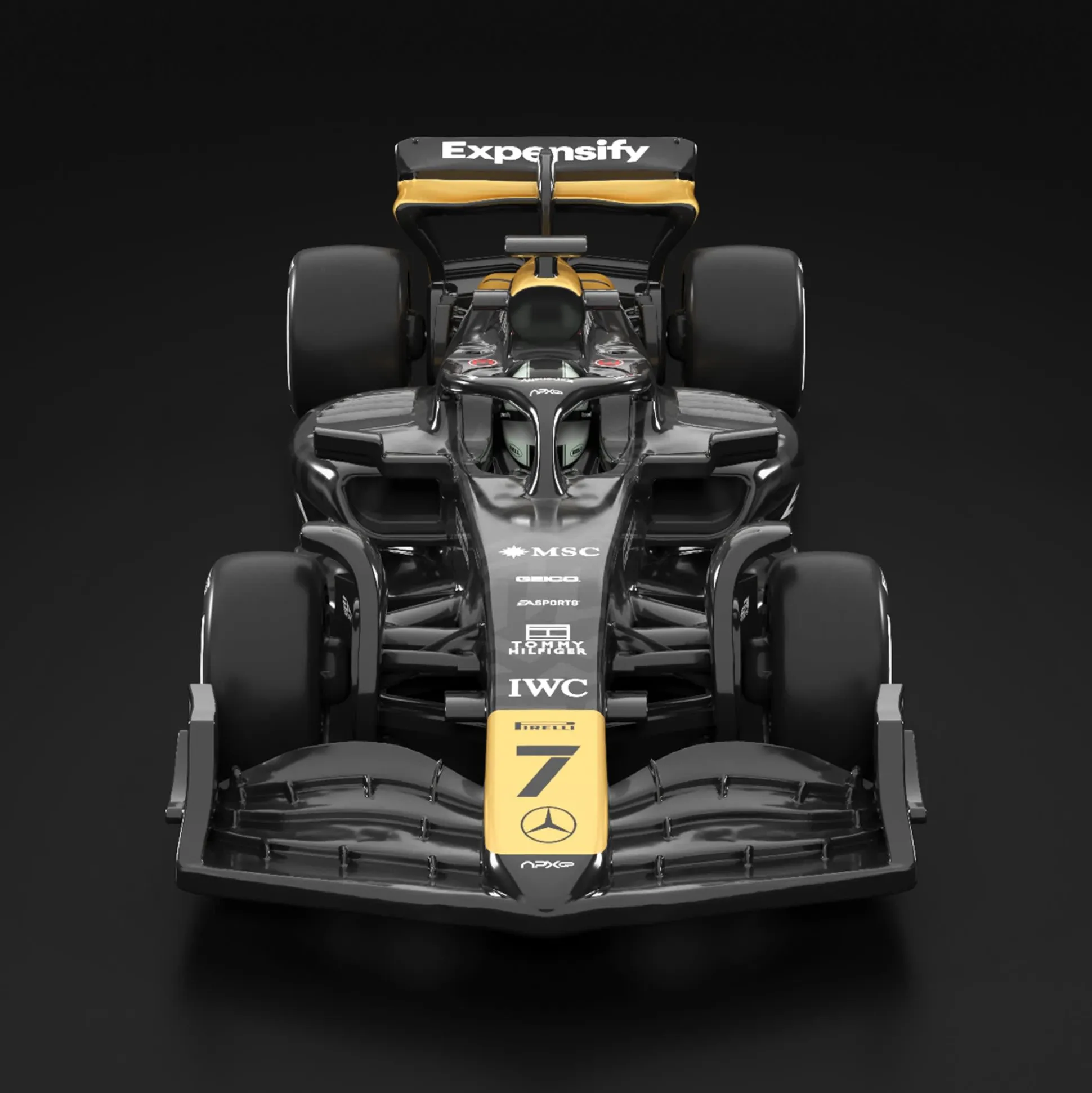 Hot Wheels x F1 The Movie Vehicle