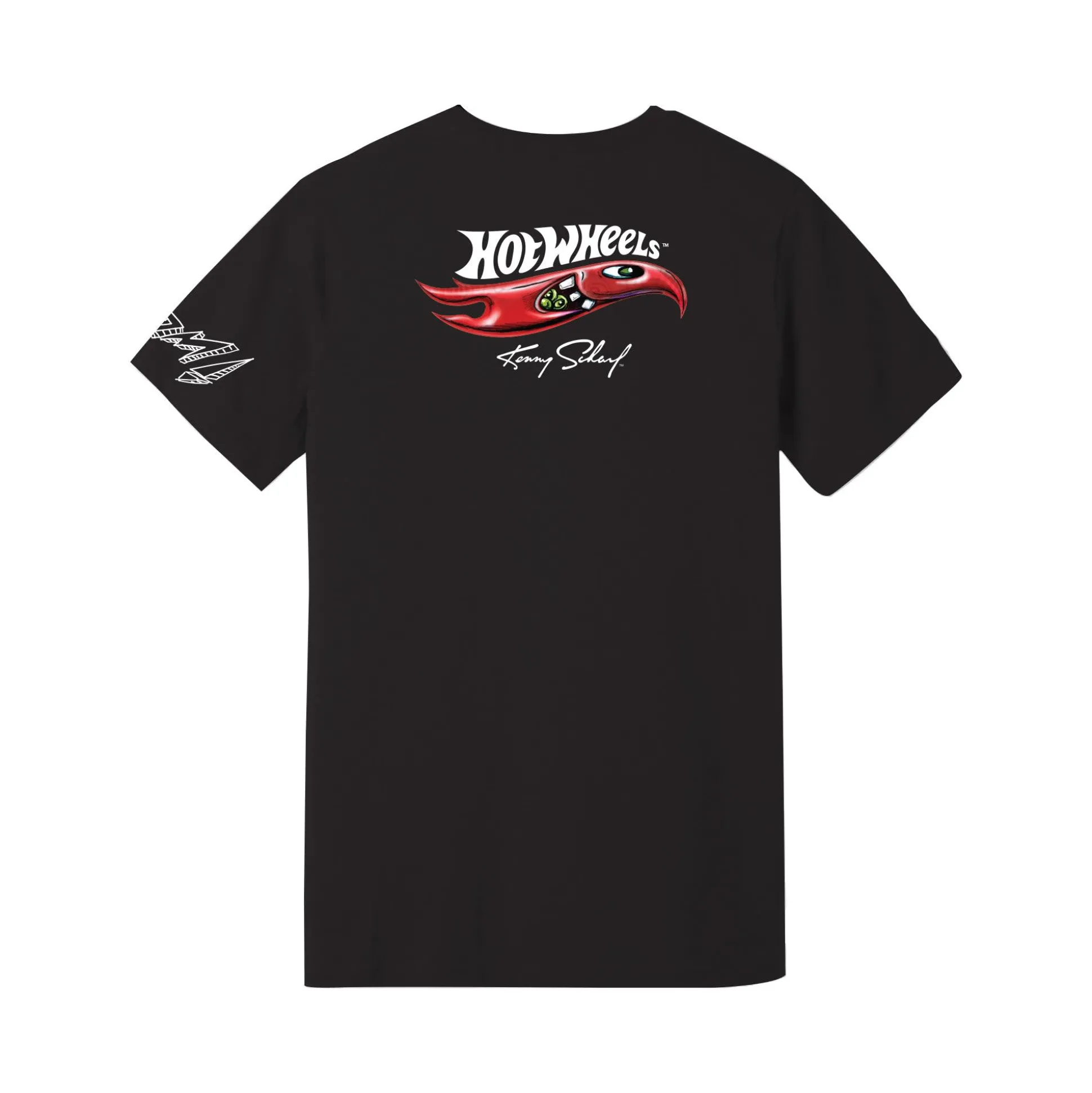 Hot Wheels x Kenny Scharf Black T-Shirt