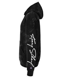 Hot Wheels x Kenny Scharf Black Tie Dye Hoodie